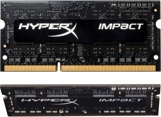 HyperX Impact DDR3 2x8 GB (HX318LS11IBK2/16) 16 GB 1866 MHz DDR3 Ram kullananlar yorumlar